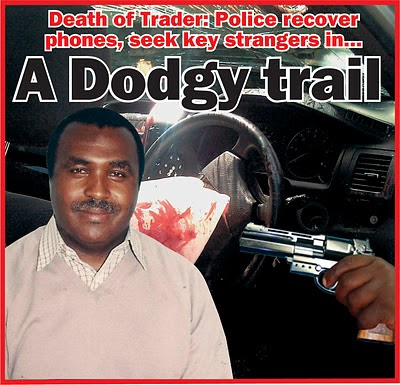 The Anchor February 2011. Lead Story