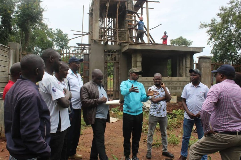 MCAs in County Projects Inspection Tour