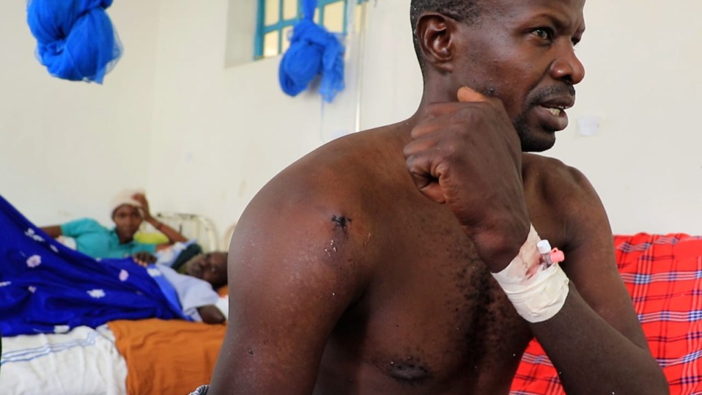 OCS Shoots Villager to Rescue Goat Theft Suspects