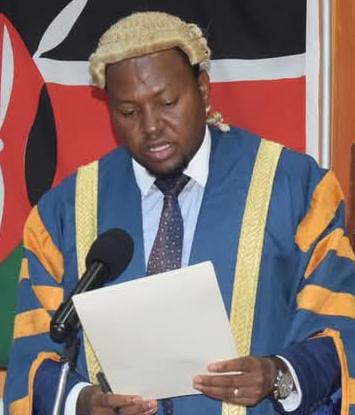 Court Order Stalls Kitui Assembly Work