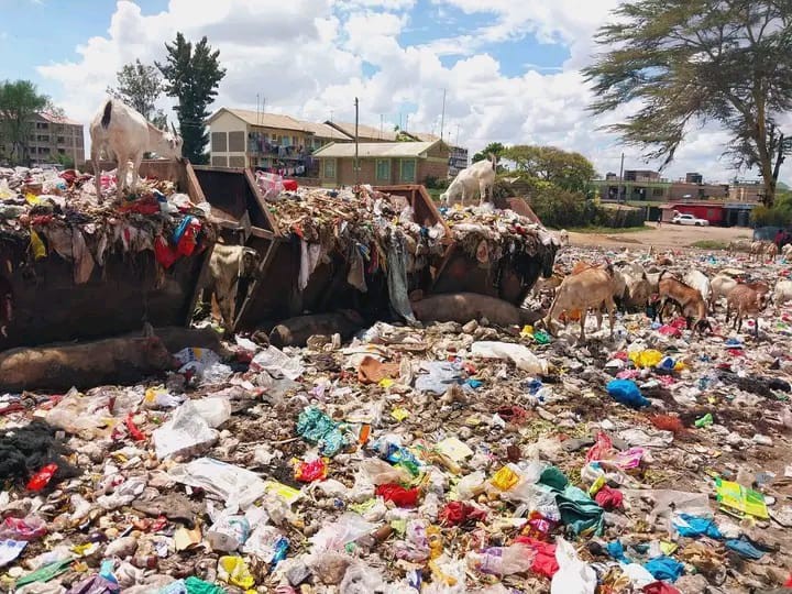 Solid Waste Mounts as Kuyu Squezes Budget