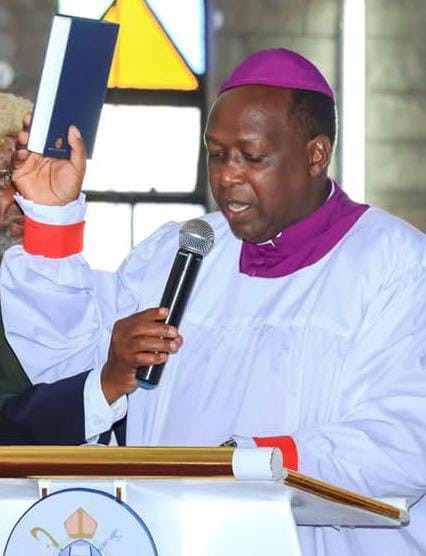 Herdsboy Finaly Crowned as Machakos ACK Bishop