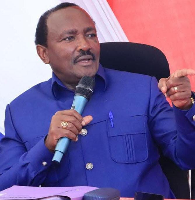 Kalonzo’s Wiper Rebrand Masks Deep Party Turmoil