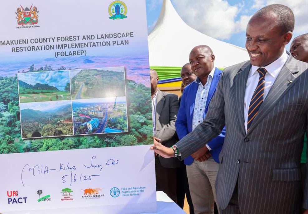 Governor Mutula Bans Single-Use Plastics in County Offices, Events