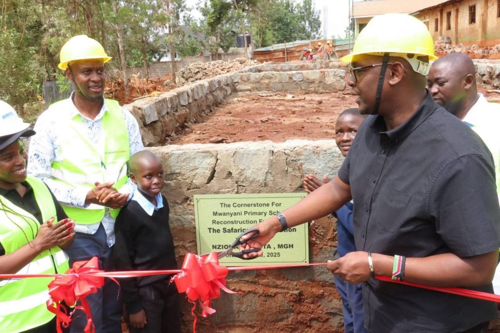 Nzioka Waita Roars Back,Warns Wavinya of Tough 2027 Race