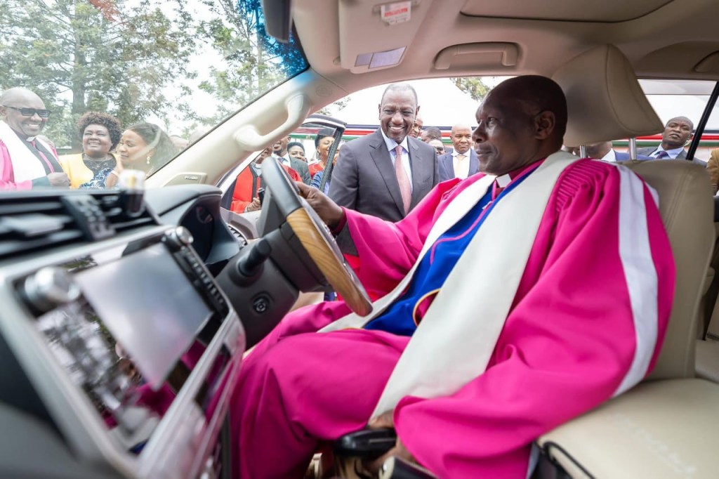 Tension as Bishop Rebukes Leaders, Bars Wavinya from Speaking