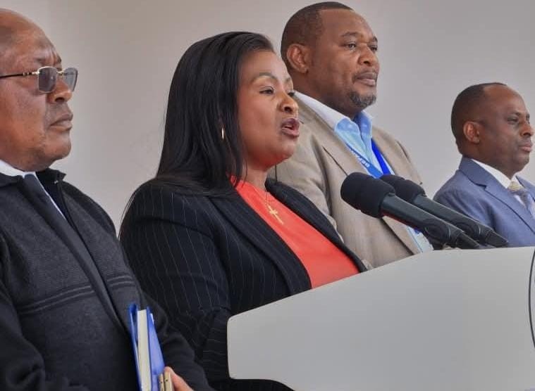 Wavinya Fans Flames of Nurses Strike, Links them to Politicians