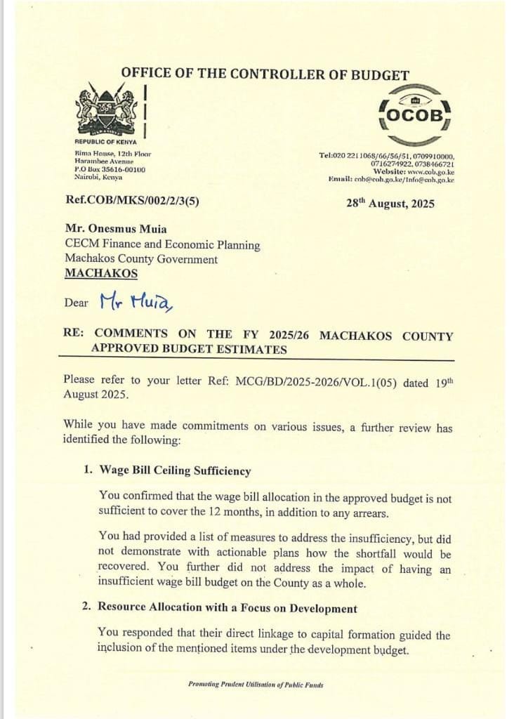 Exposing Wavinya’s Glaring Incompetence and convoluted Priorities