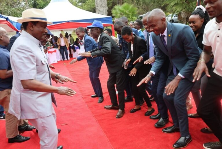 University Dons Endorse Kalonzo for the 2027 Presidential Race