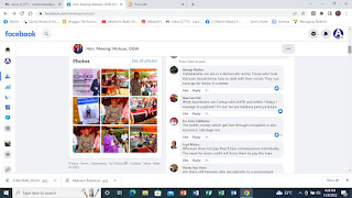 Mwengi Mutuse on fire in Facebook