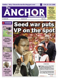 The Anchor, October 2009