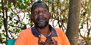 Meet author of Shaka horror