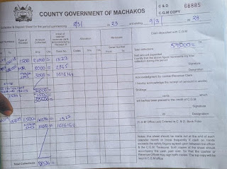 Assembly report confirms that Machakos will not meet revenue targets