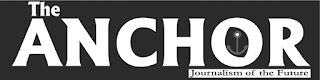 Thanking readers of The Anchor