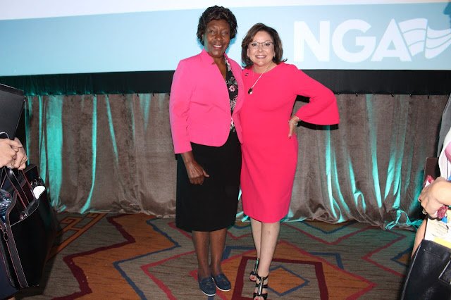 Gov Ngilu attends US Governors' conference