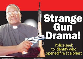 Main Story: Priest shot to kill