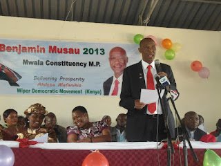 Mwala MP to account for silence in House
