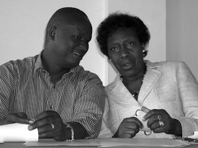 Ngilu Kiema pledge unity. Feb- March 2012