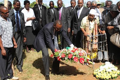 Glowing tribute to Martin Malinda, founder of MCDF