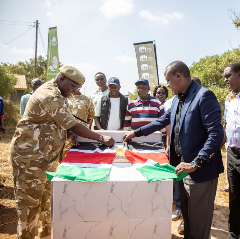 Ngai Ndethya Reserve Management Plan Gets Underway